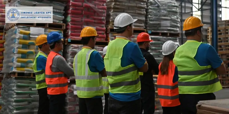 Abogado experto en demandas colectivas por salarios y horas de trabajo Escondido
