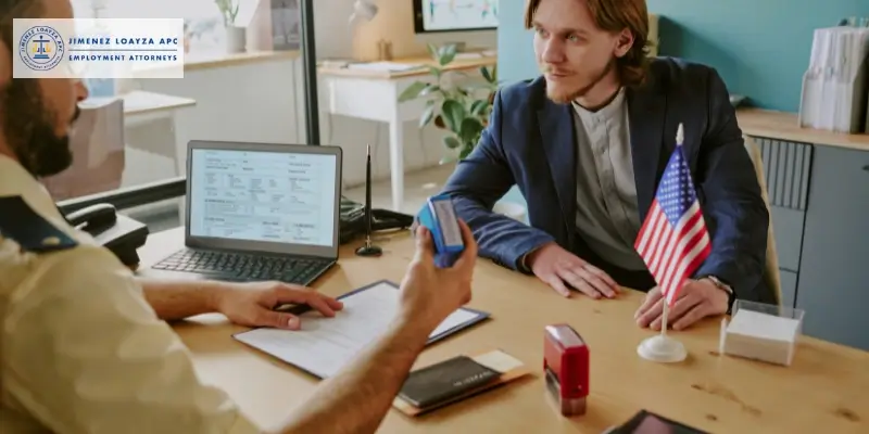 Is Asking About My Immigration Status at Work Illegal in California?