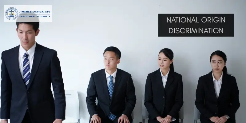 Trusted Escondido National Origin Discrimination Attorney