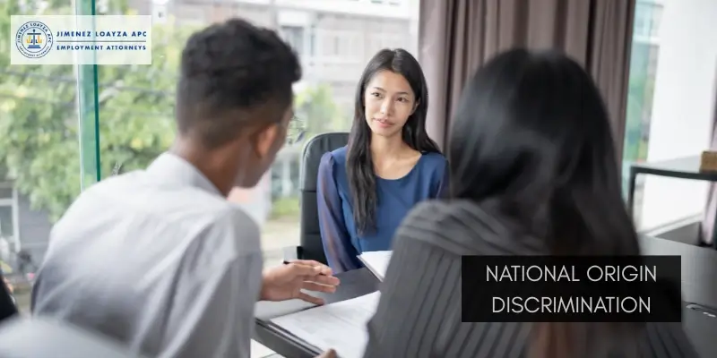 Trusted Vista National Origin Discrimination Lawyer Trusted Vista National Origin Discrimination Lawyer